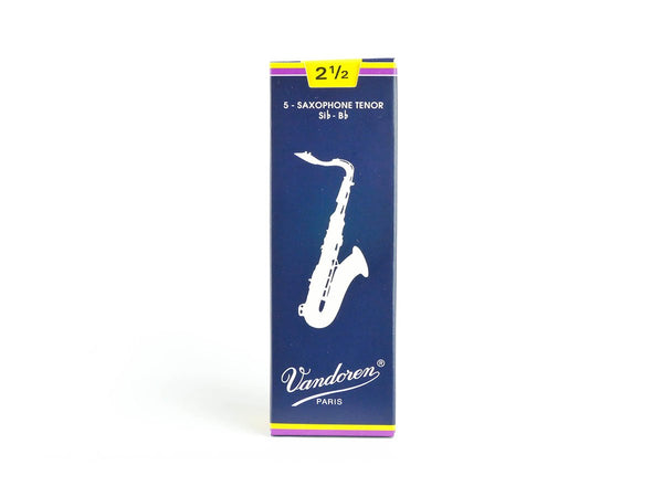 Vandoren Traditional Tenor Sax Reeds