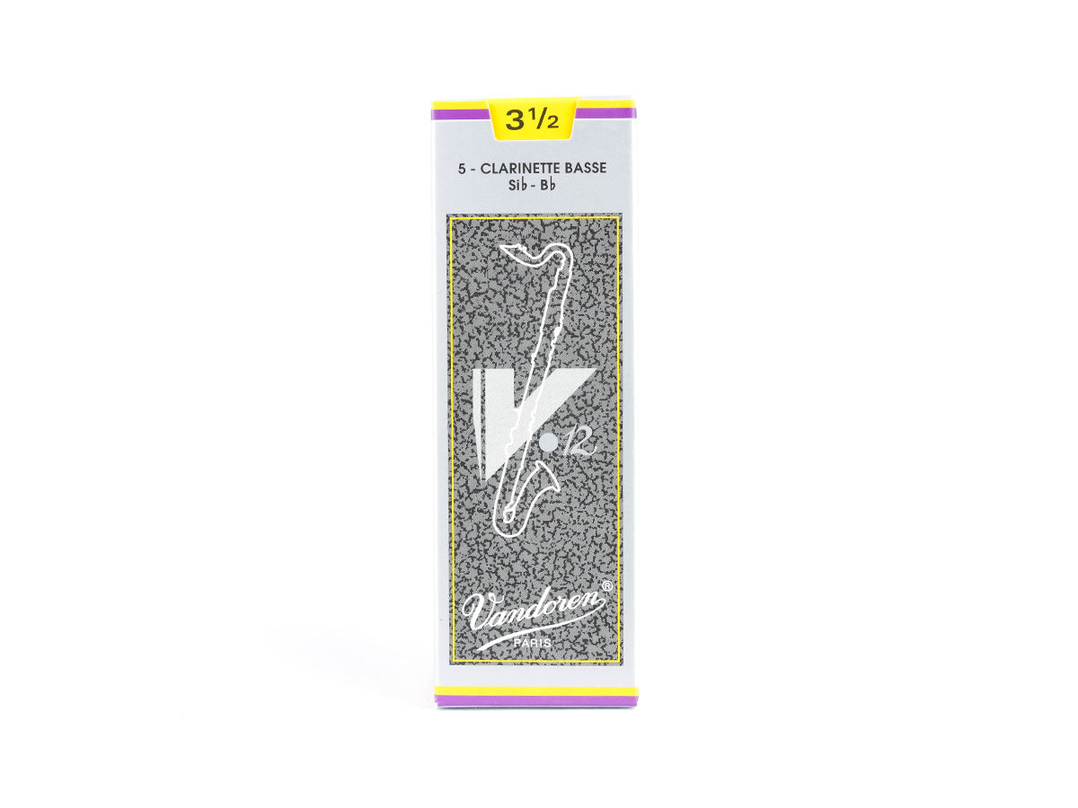 Vandoren V12 Bass Clarinet Reeds