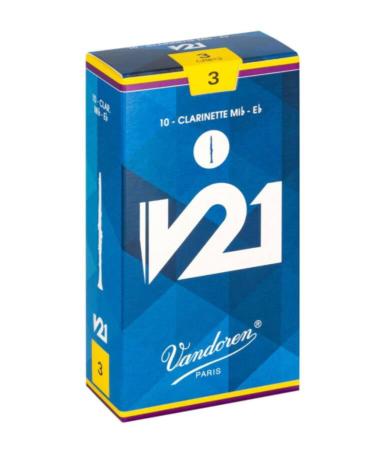 Vandoren V21 Eb Clarinet reeds