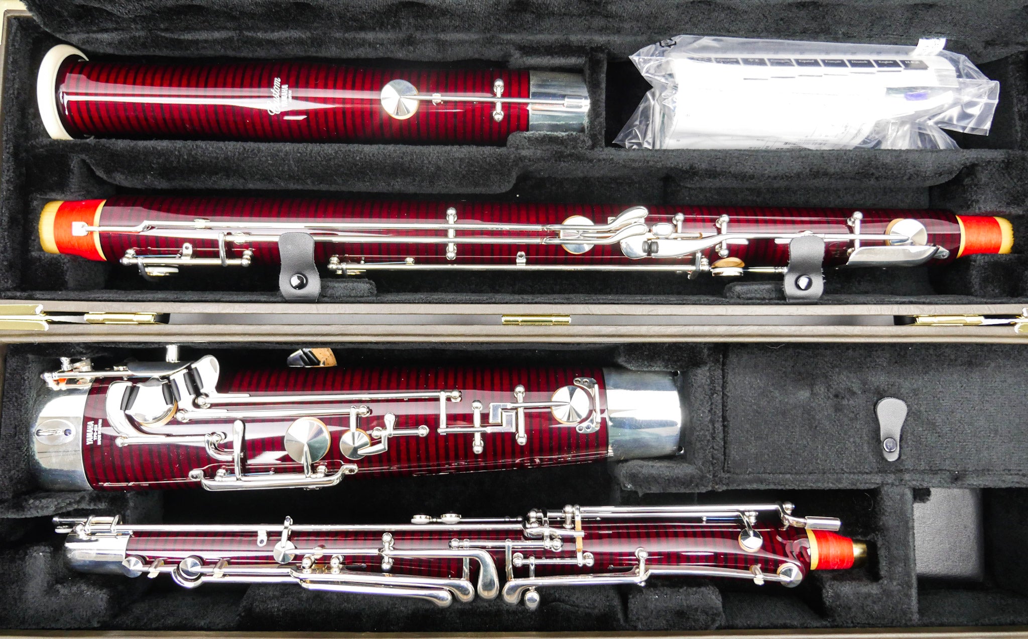Yamaha Model YFG-811 Bassoon