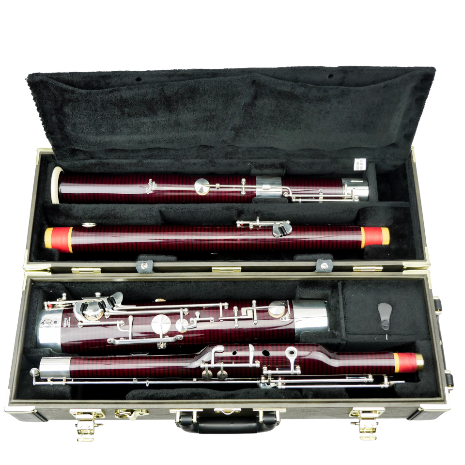 Open Box Used Yamaha 811C-22 Bassoon #43xx