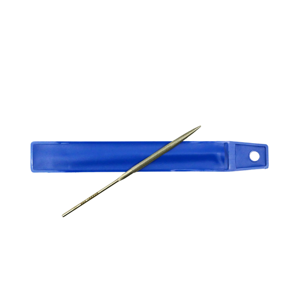 Grobet 1/2-Round Diamond File