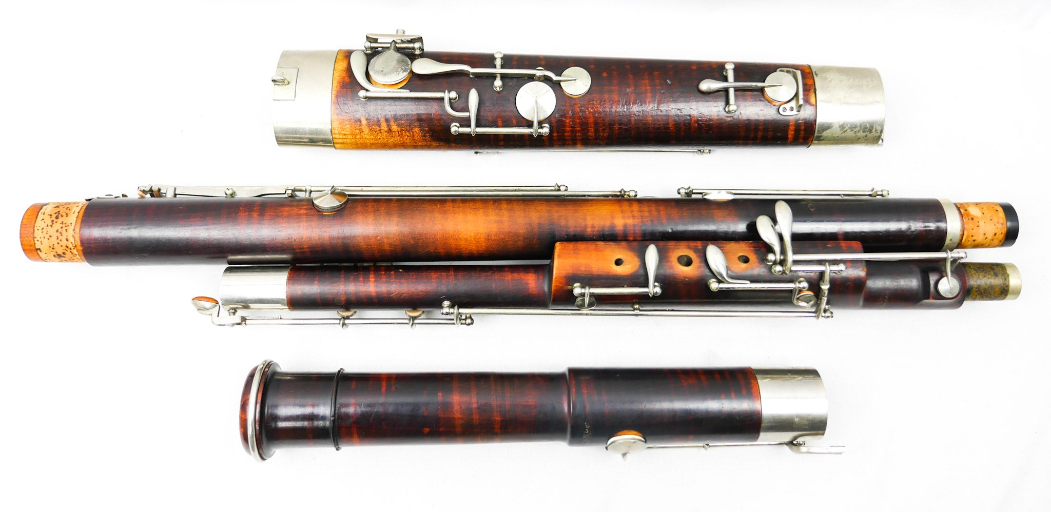 Used Heckel 41w (World System) Bassoon #46xx