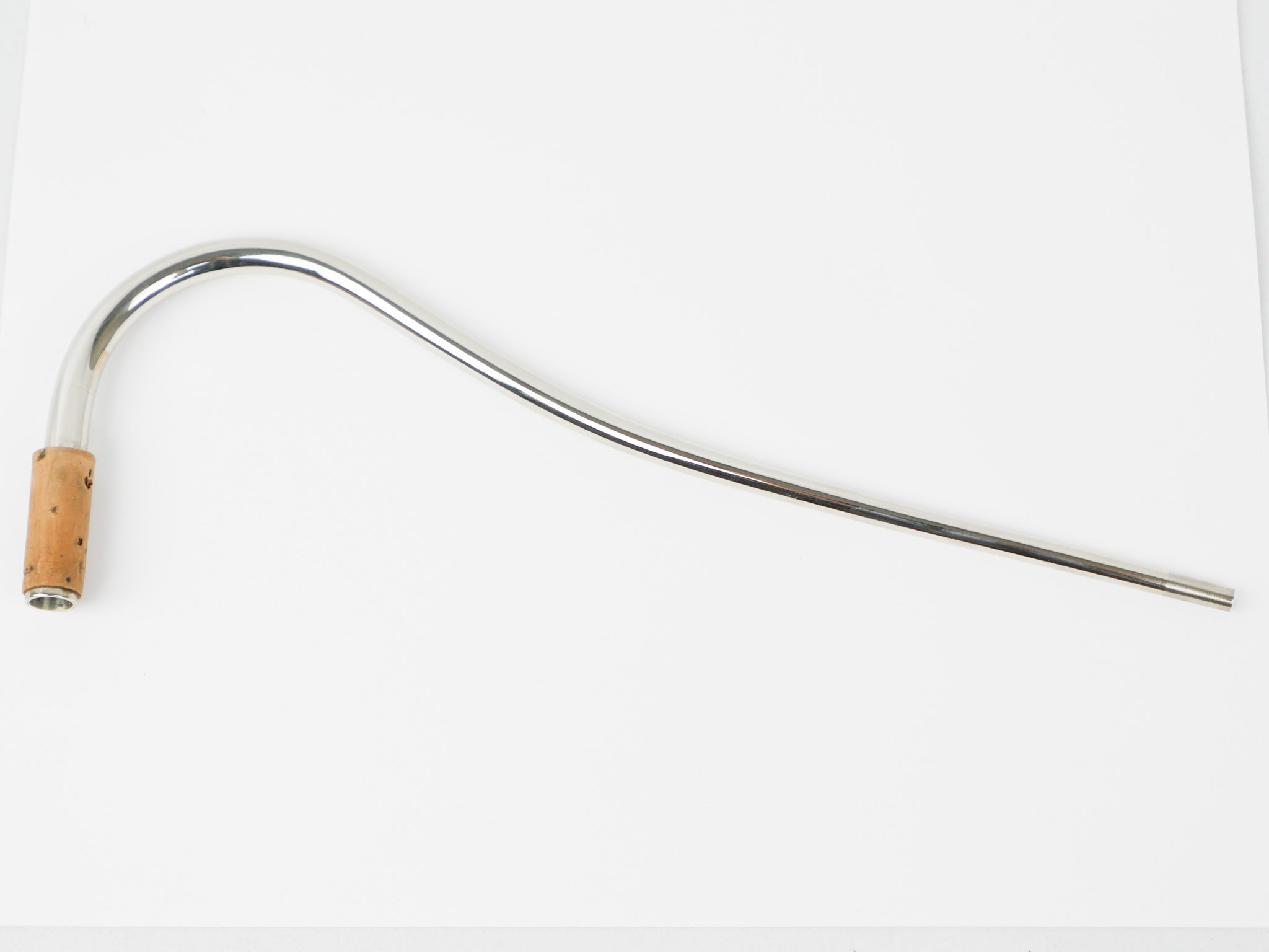 Open Box - Nickel-Plated Straight-Bend Heckel C1 Bocals