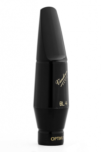 Vandoren Optimum BL4 Baritone Saxophone Mouthpiece - Hard Rubber