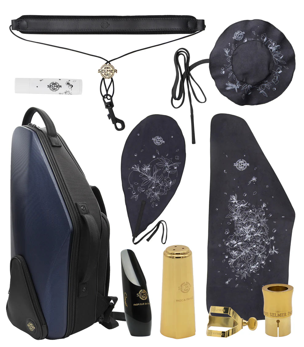 (Open Box) Selmer Paris 92DL "Supreme" Alto Saxophone S#N845071