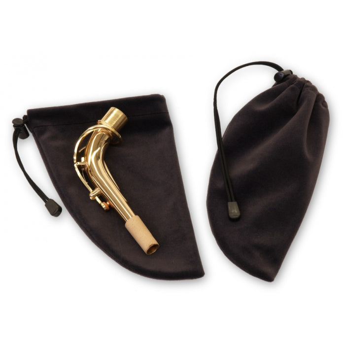 Kolbl Pouch for Alto Saxophone Neck (Leather)