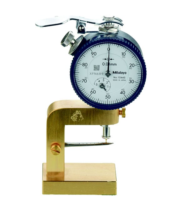Kunibert Michel Analog Oboe Micrometer - Finished reeds