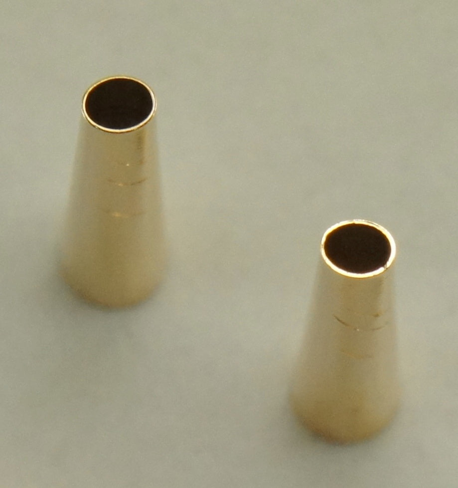 Loree d'Amore tube without collar, gold plated