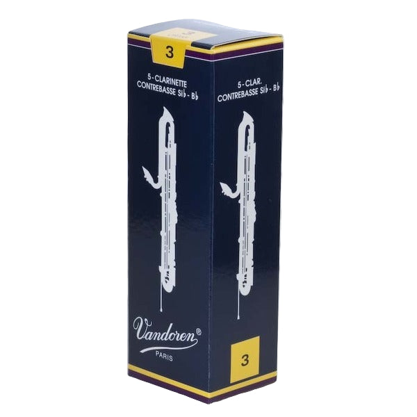 Vandoren Traditional Contra Bass Clarinet reeds