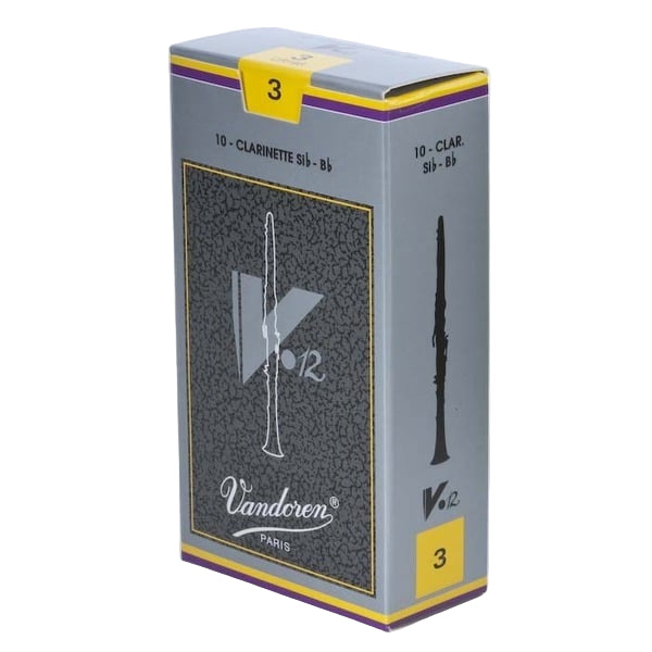 Vandoren V-12 Bb Clarinet reeds