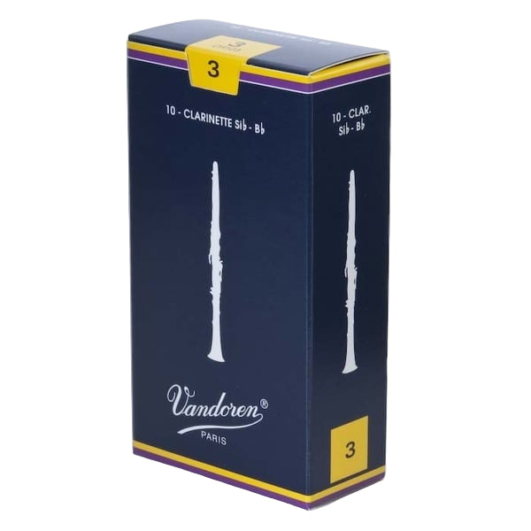 Vandoren Traditional Bb Clarinet reeds