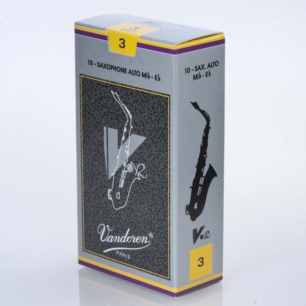 Vandoren V12 Alto Sax Reeds
