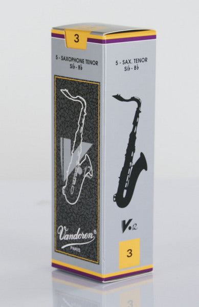 Vandoren V12 Tenor Sax Reeds