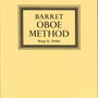 Barret: Oboe Method, publ. B & H