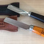 Jende Double-Hollow-Ground Reed Knives