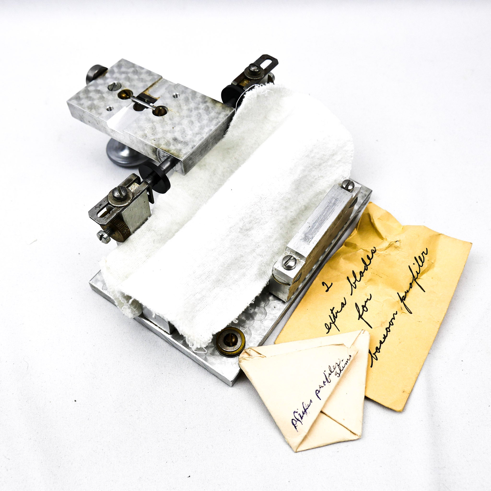 Used Pfeiffer Single Barrel Bassoon Profiler