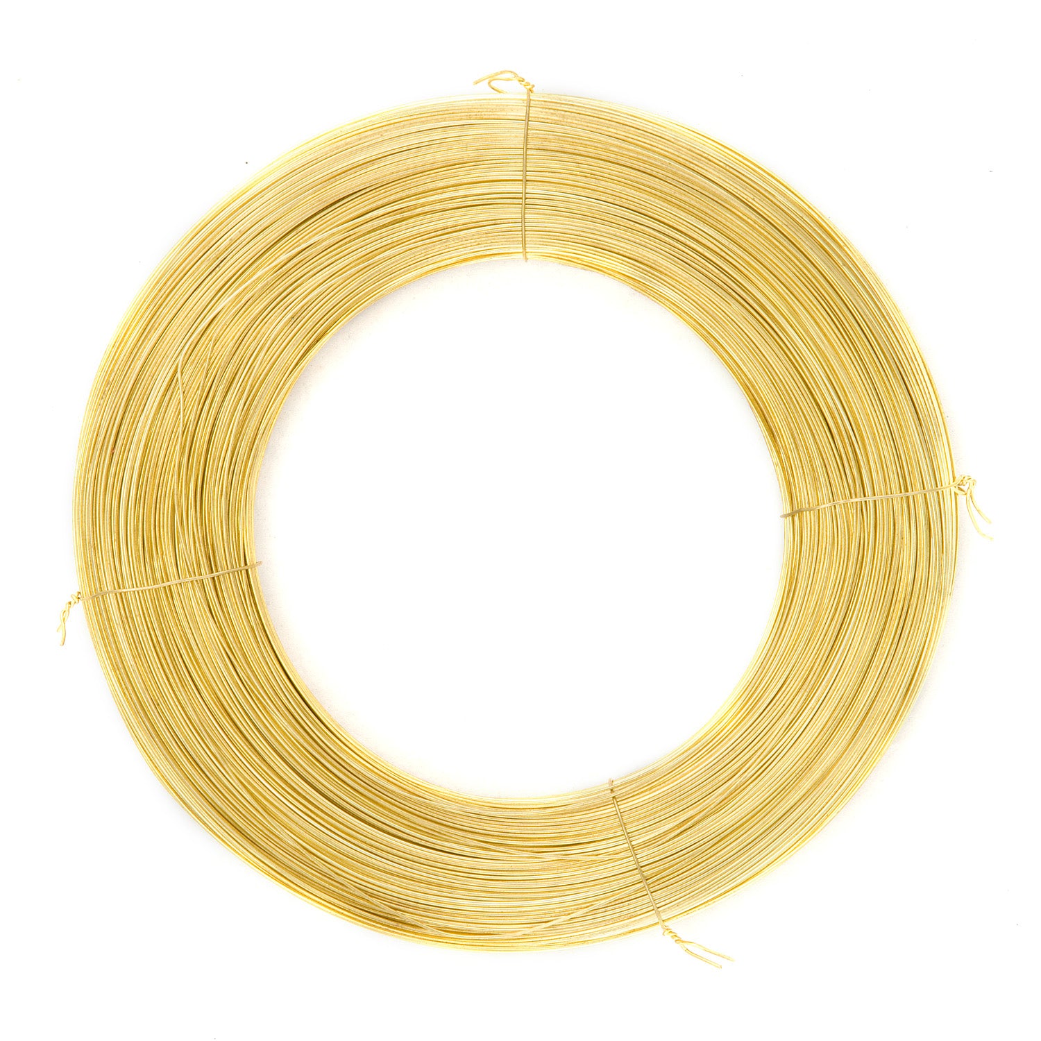 Reeds 'n Stuff .6mm Brass Wire, 100g Spool