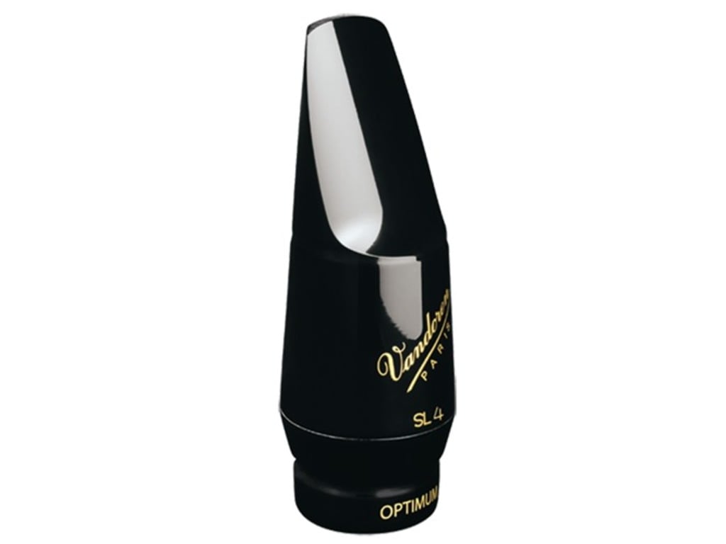 Vandoren Optimum SL4 Soprano Saxophone Mouthpiece, hard rubber