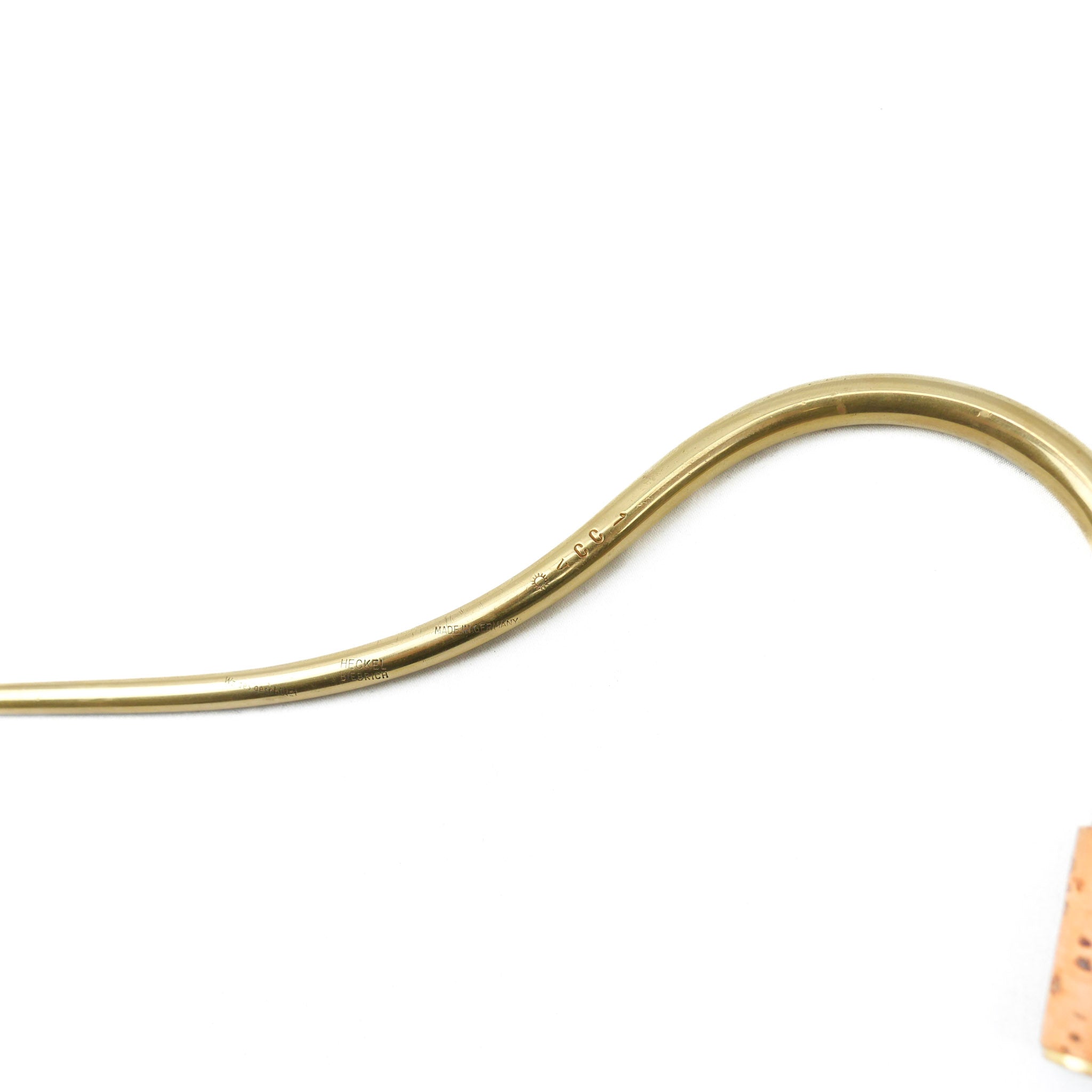 Used Heckel VCC1u Bassoon Bocal #UH6102