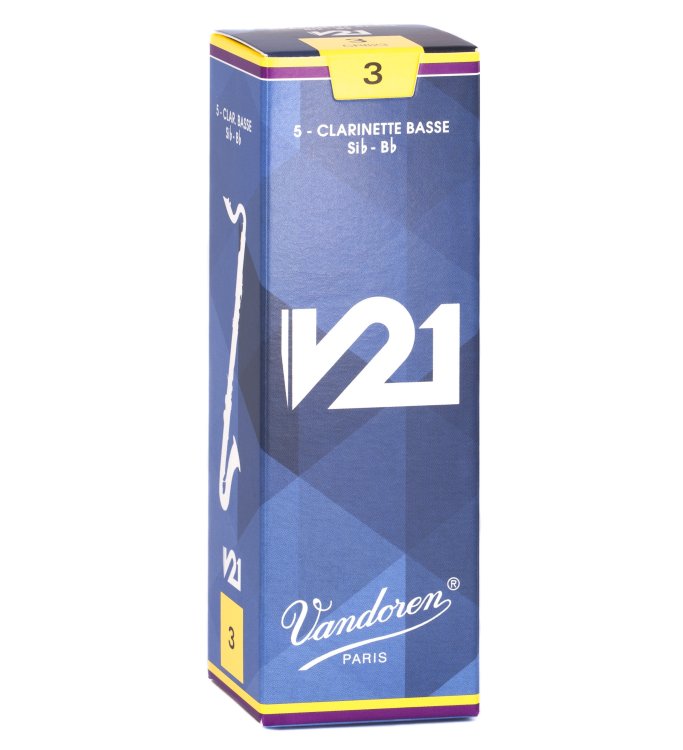 Vandoren V21 Bass Clarinet Reeds