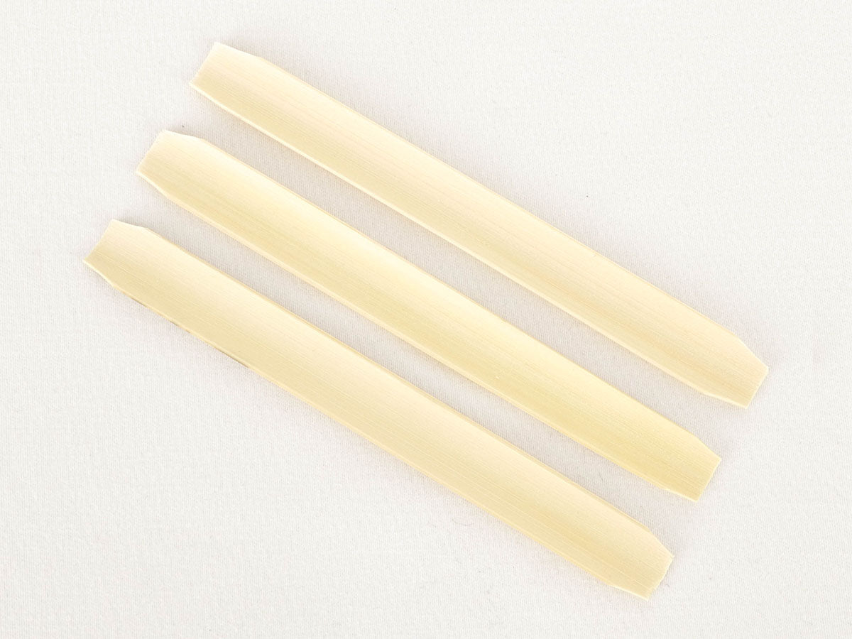 House Gouged English Horn Cane