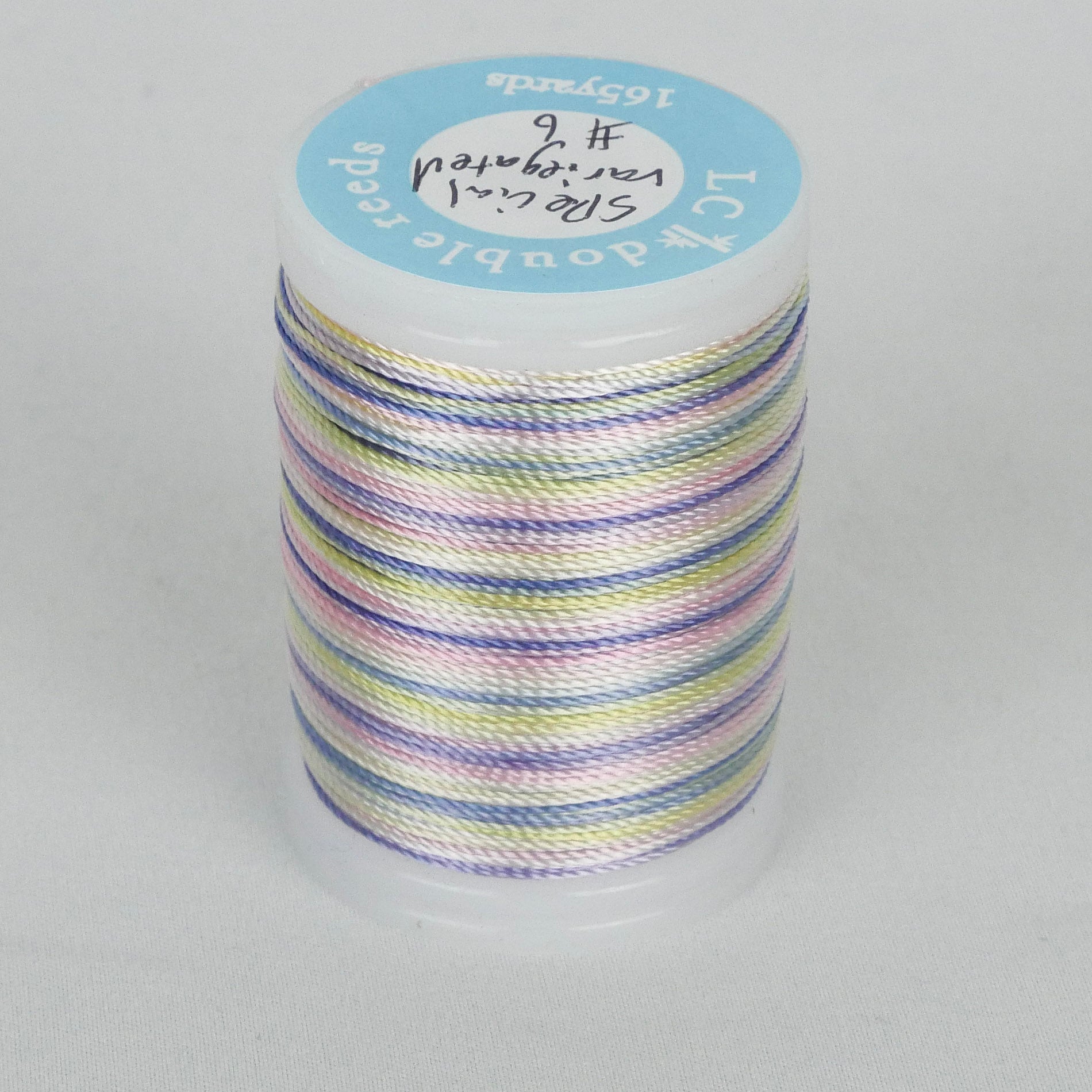 LC Double Reed Variegated Nylon Thread