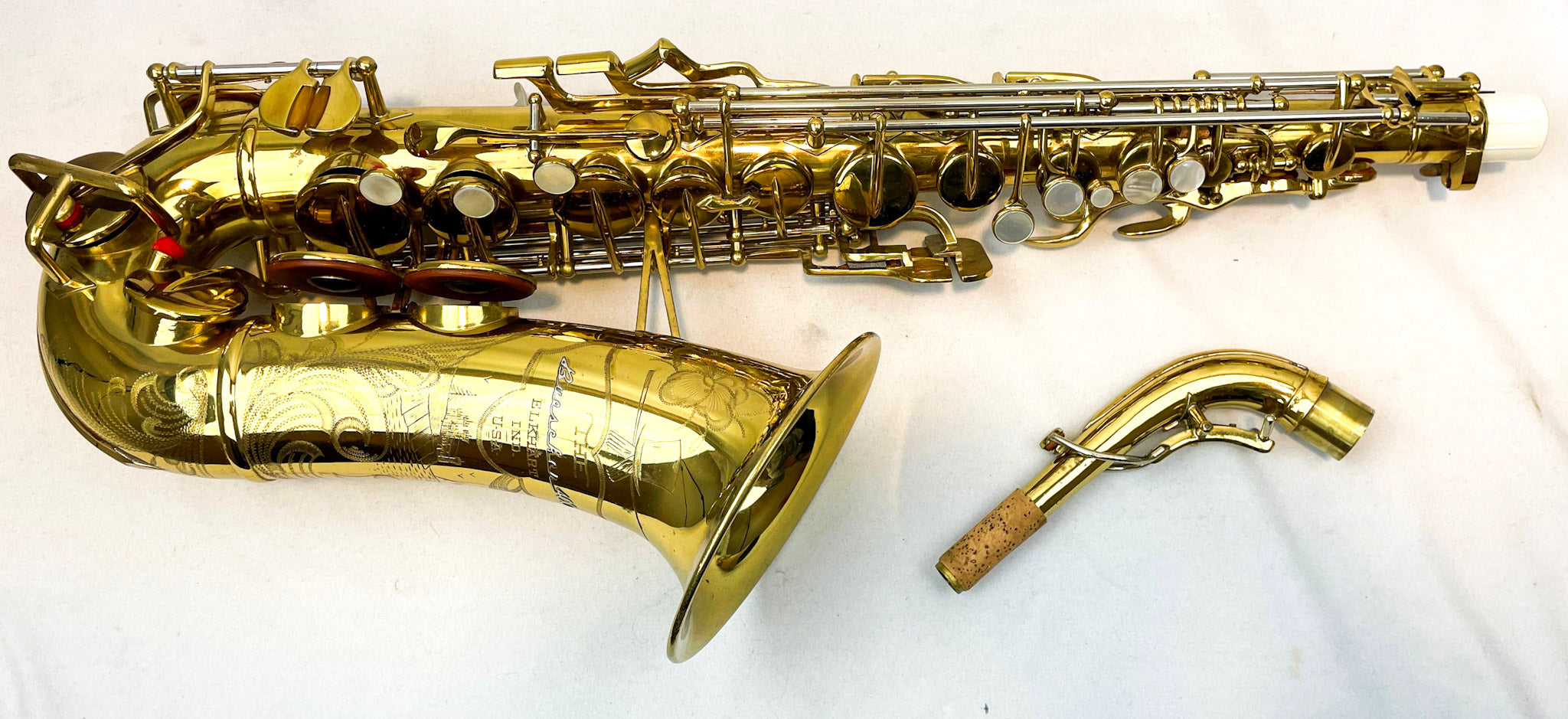 USED - Buescher 400 Top Hat & Cane Alto Saxophone S#323xxx
