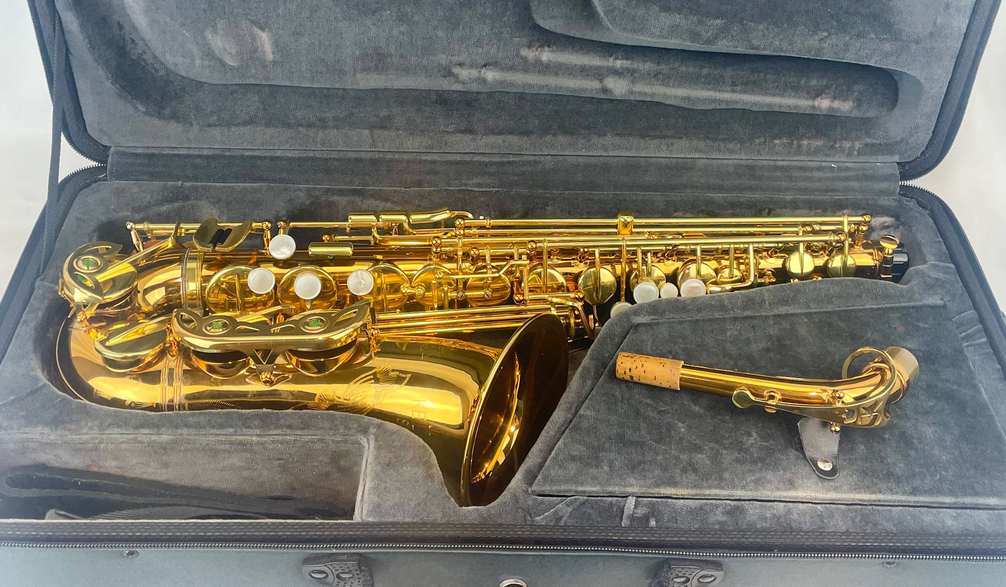 USED - Keilwerth SX90R Alto Saxophone S#125xxx