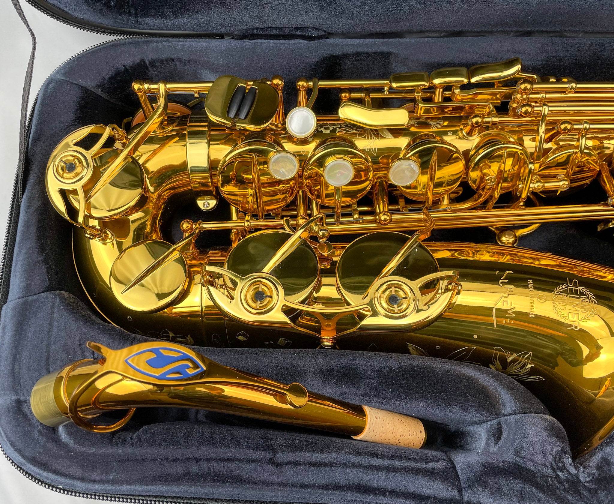 (Open Box) Selmer Paris 92DL "Supreme" Alto Saxophone S#N845071