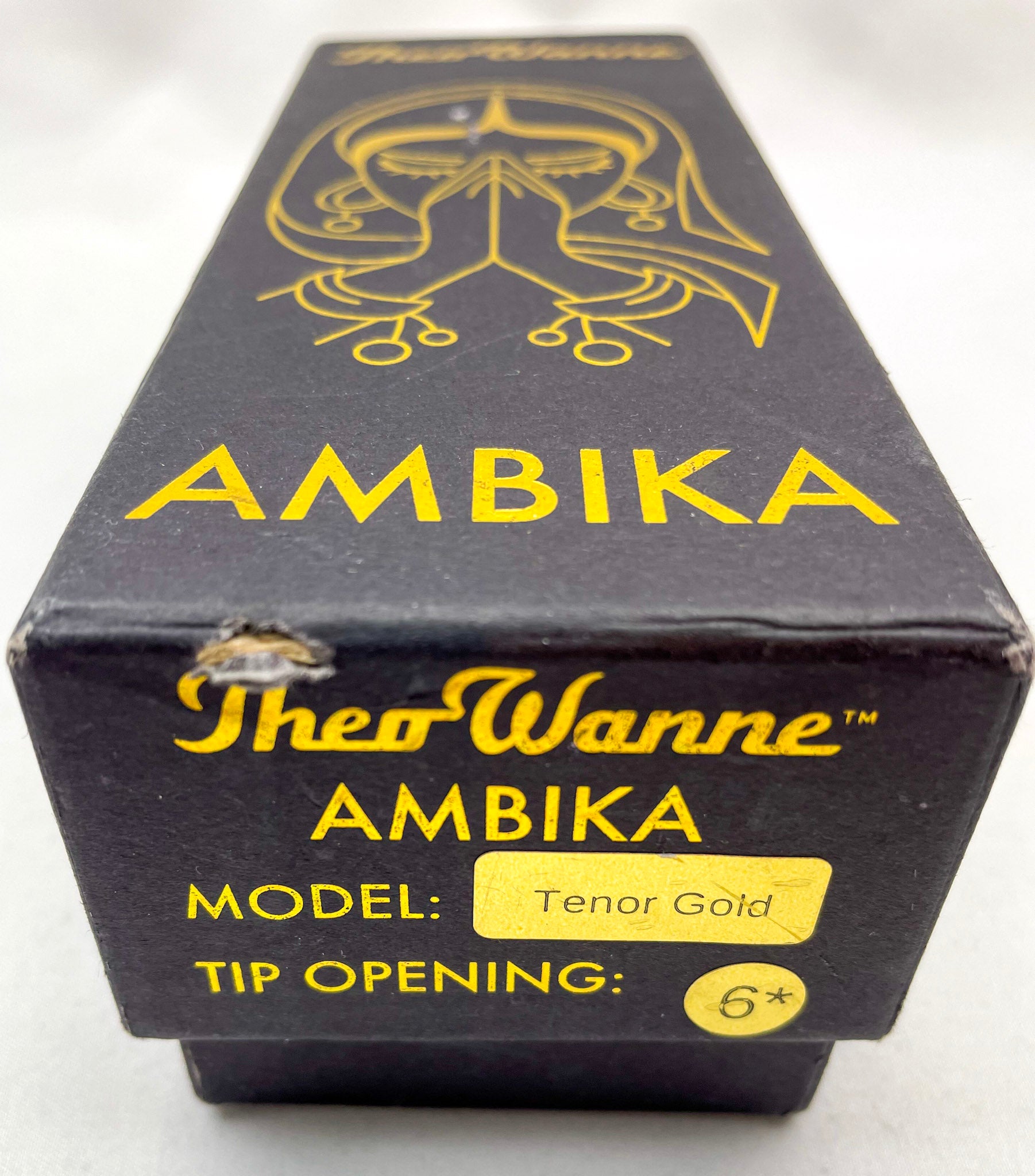 USED - Theo Wanne Ambika III Tenor Saxophone Mouthpiece 6* Tip Opening