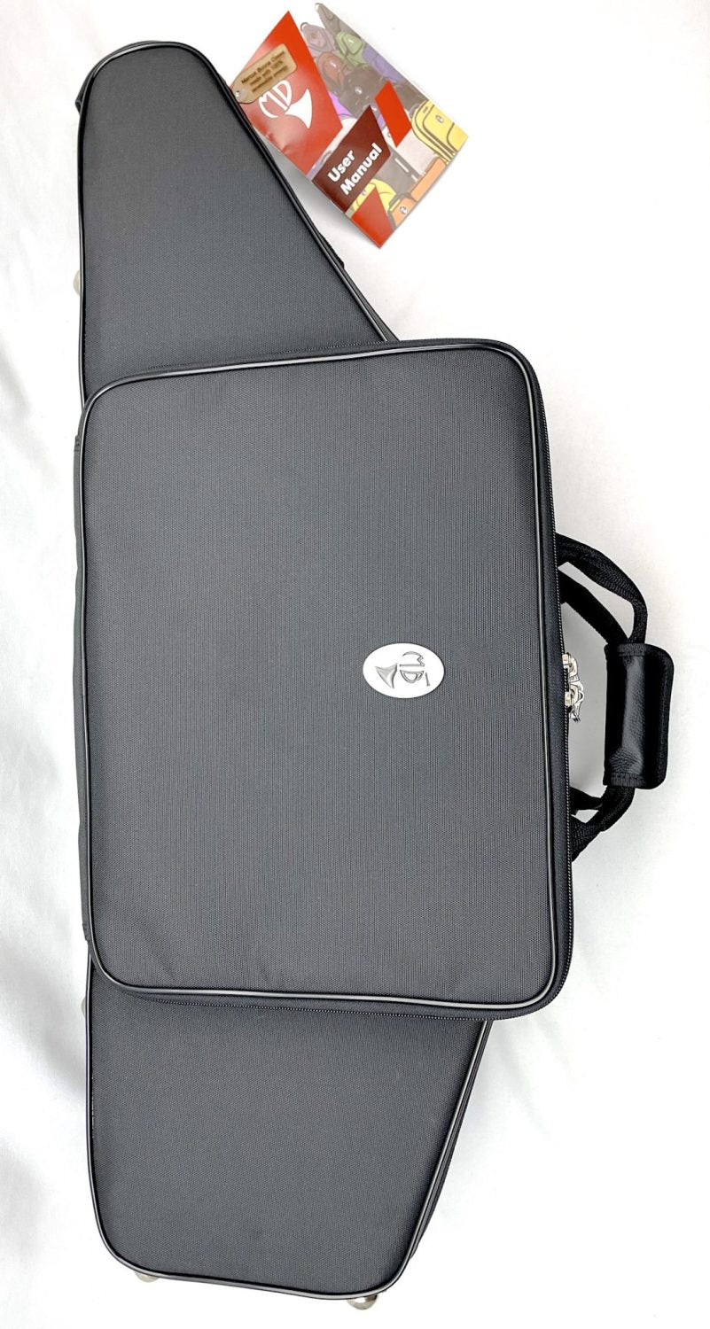 Marcus Bonna Tenor Saxophone Case - Black, Nylon