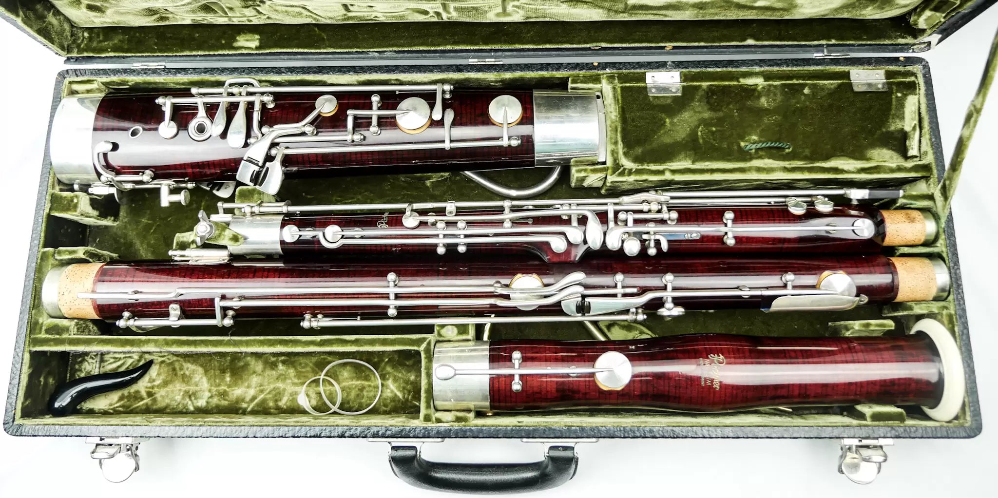 Used Puchner Model 23 Bassoon #12xxx