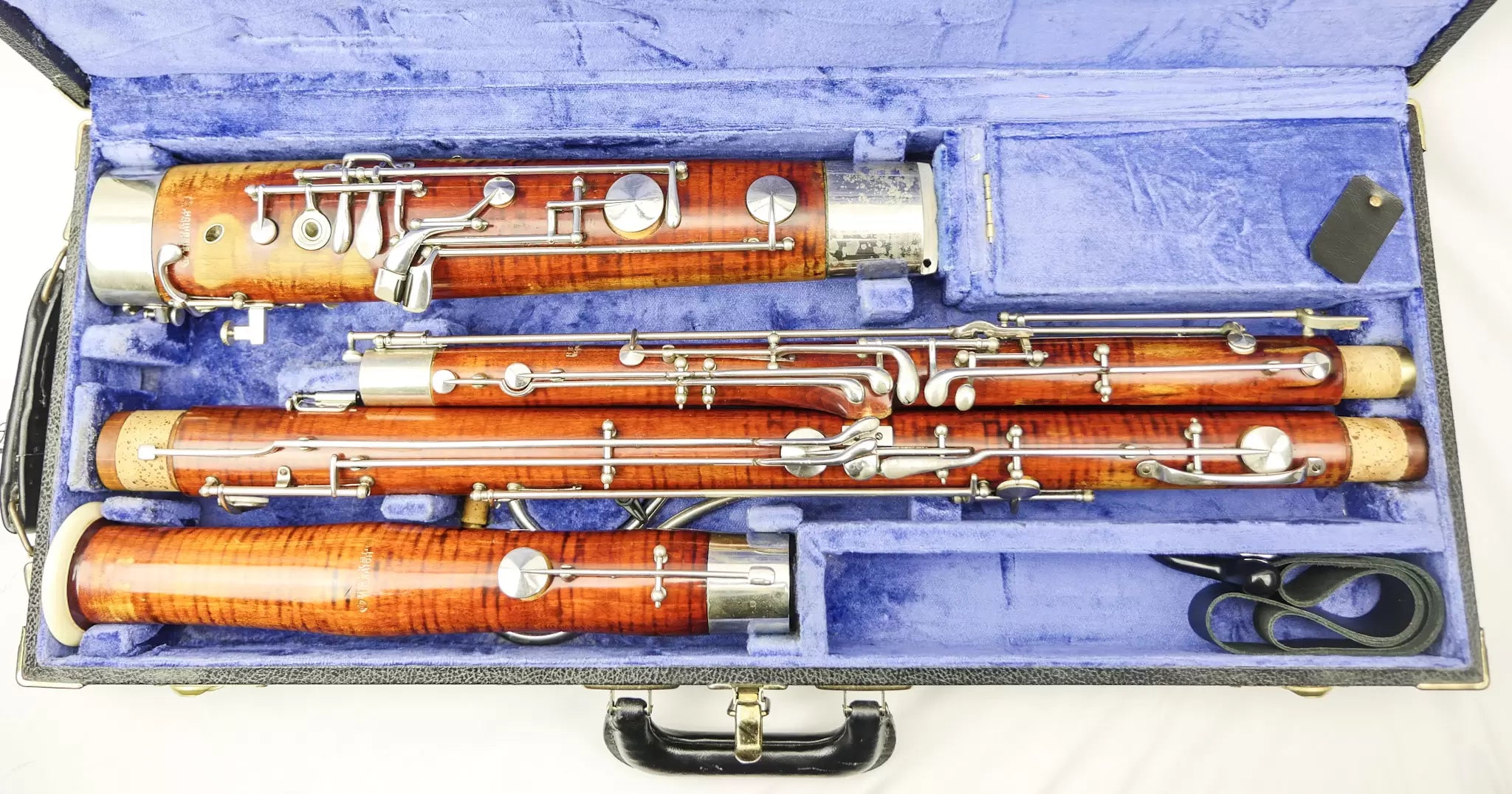 Used Heckel Bassoon #58xx