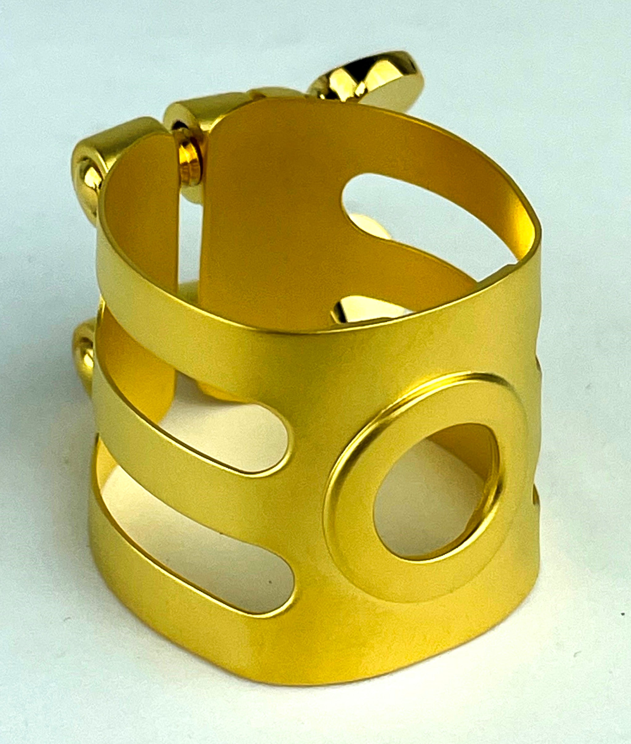 Ishimori Alto Saxophone Ligatures for **Meyer** Hard Rubber Mouthpiece