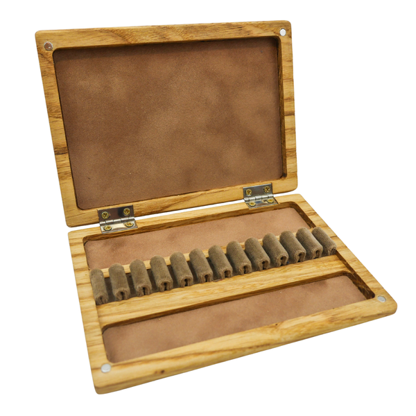 Wood Case for 12 Oboe Reeds