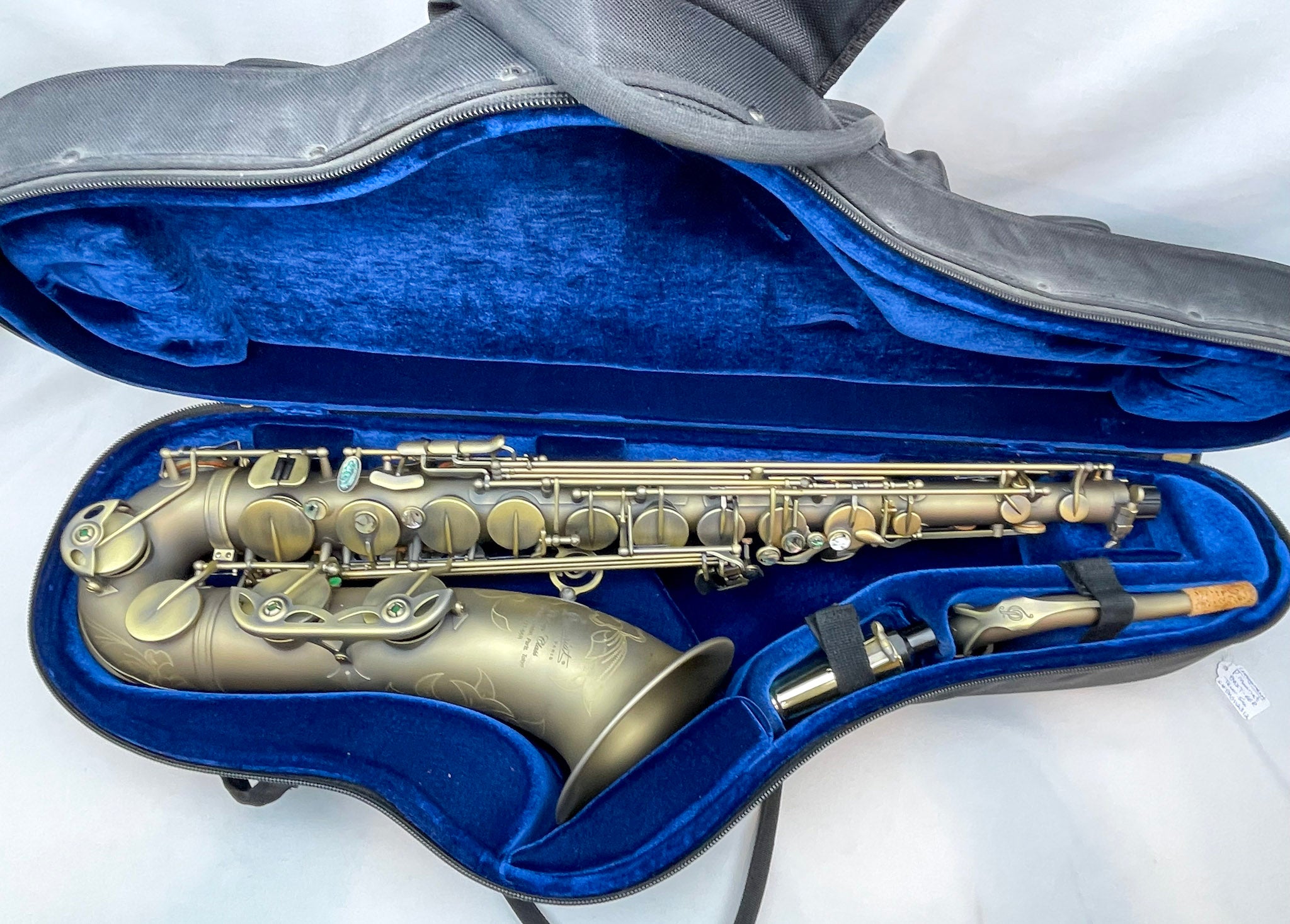 USED - P. Mauriat PMXT-66R Tenor Saxophone S#PM0112xxx