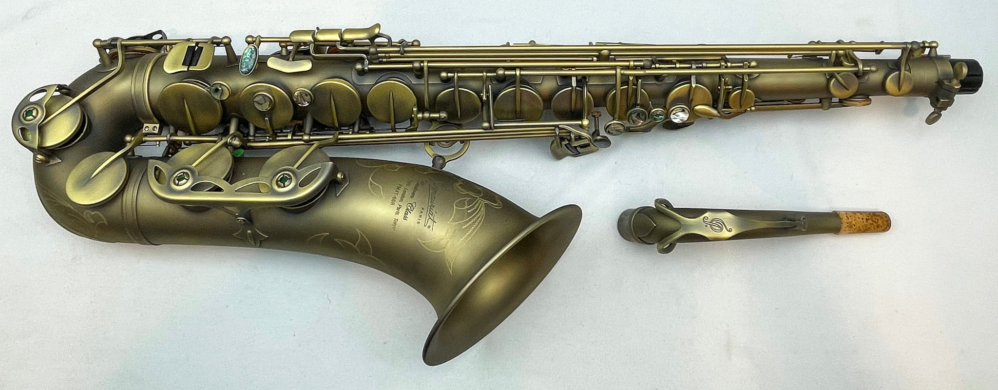 USED - P. Mauriat PMXT-66R Tenor Saxophone S#PM0112xxx