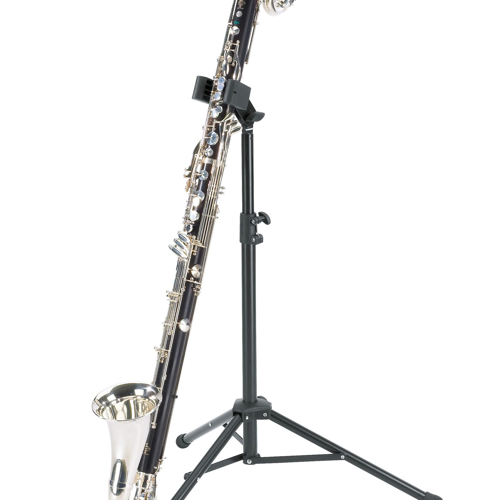 K&M Bass Clarinet Stand Black