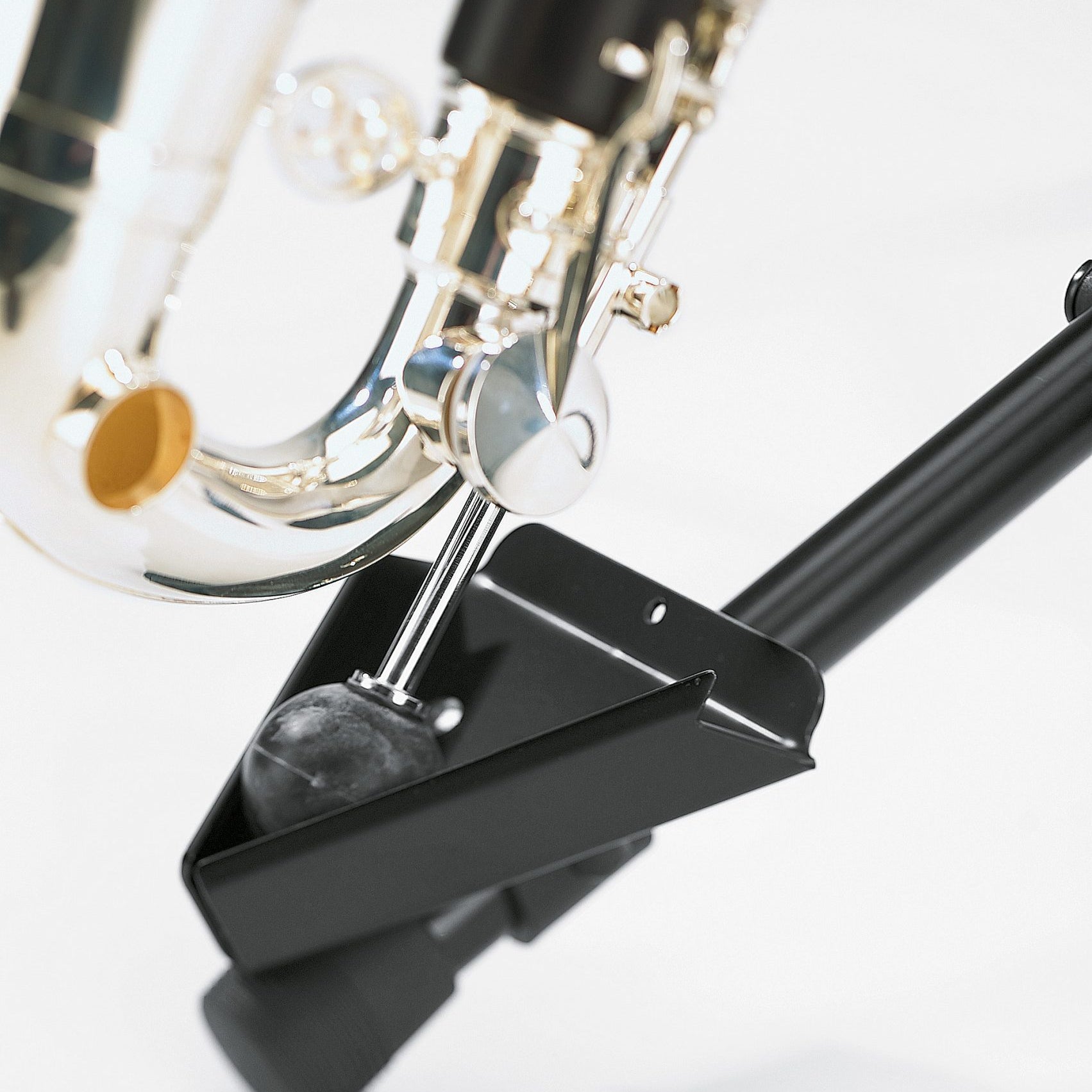 K&M Bass Clarinet Stand Black