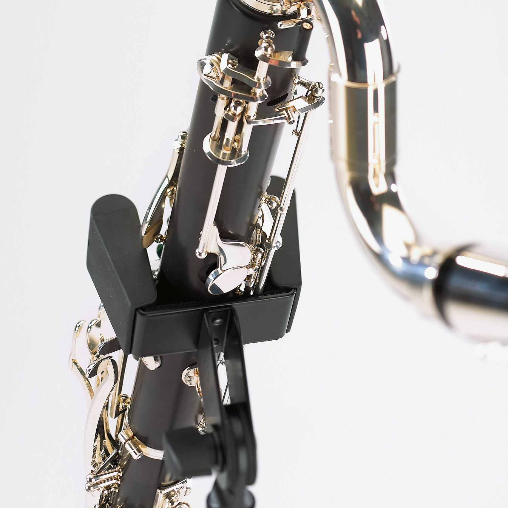 K&M Bass Clarinet Stand Black