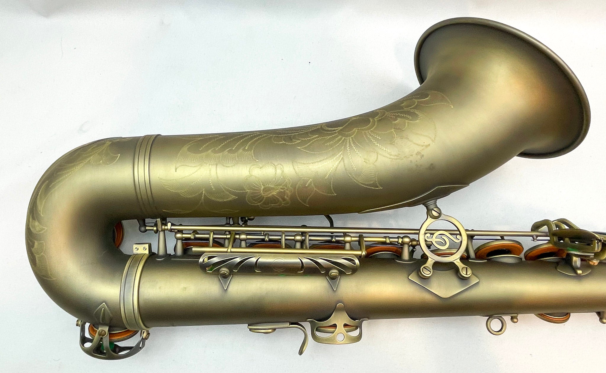 USED - P. Mauriat PMXT-66R Tenor Saxophone S#PM0112xxx