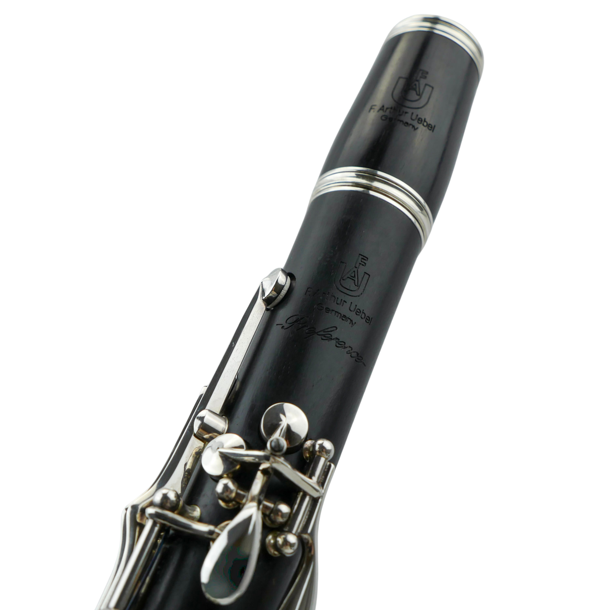 Used - Uebel Preference Bb Clarinet, Serial # B-125xxx