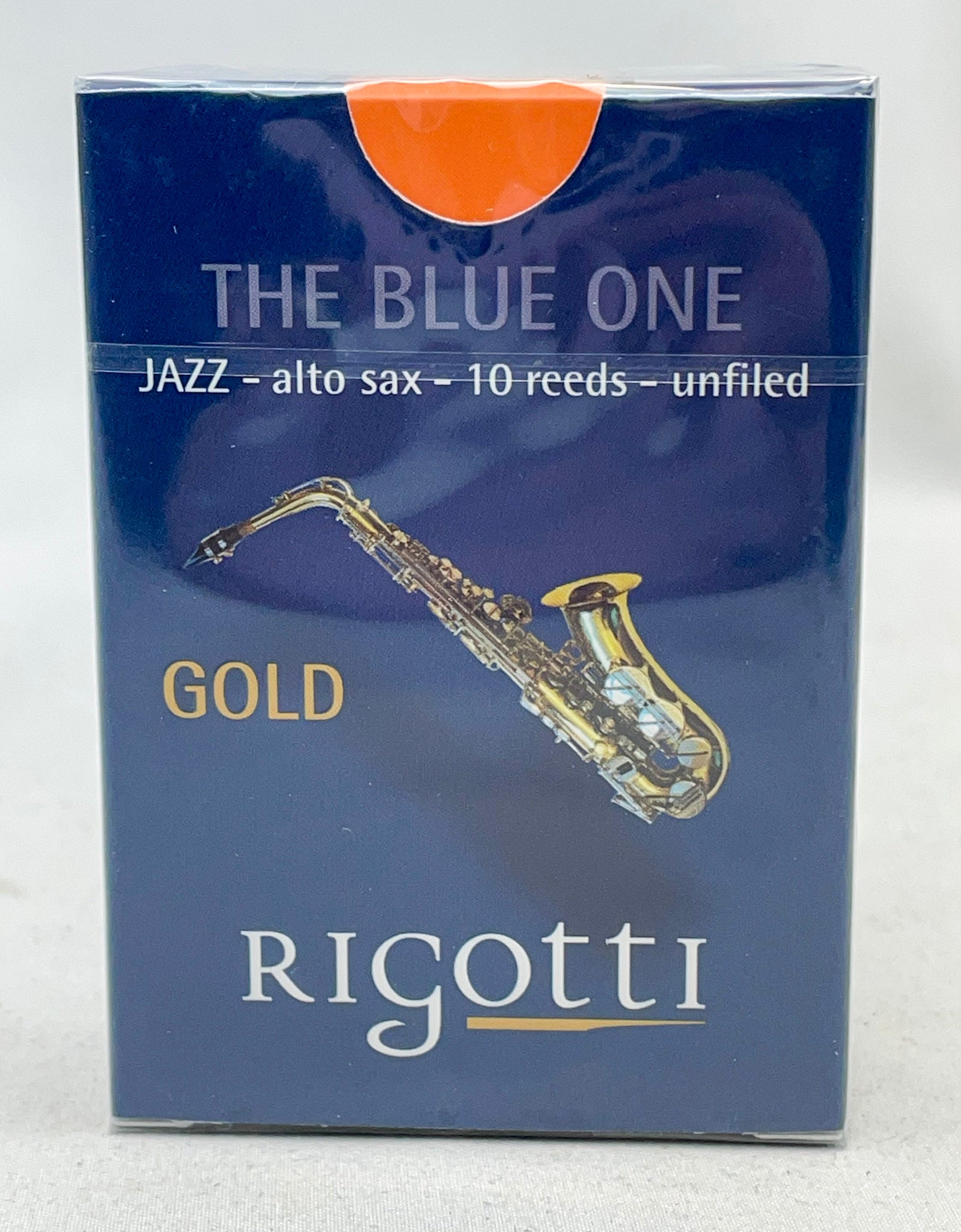 Rigotti Gold Jazz Cut Alto Saxophone reeds