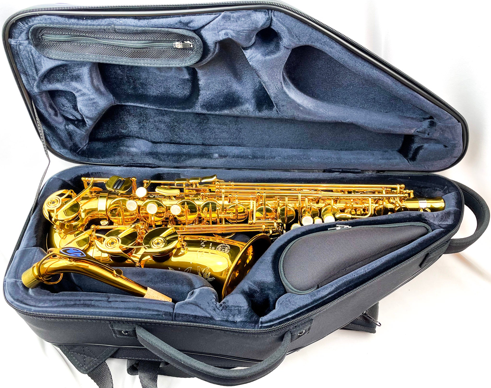 (Open Box) Selmer Paris 92DL "Supreme" Alto Saxophone S#N845071