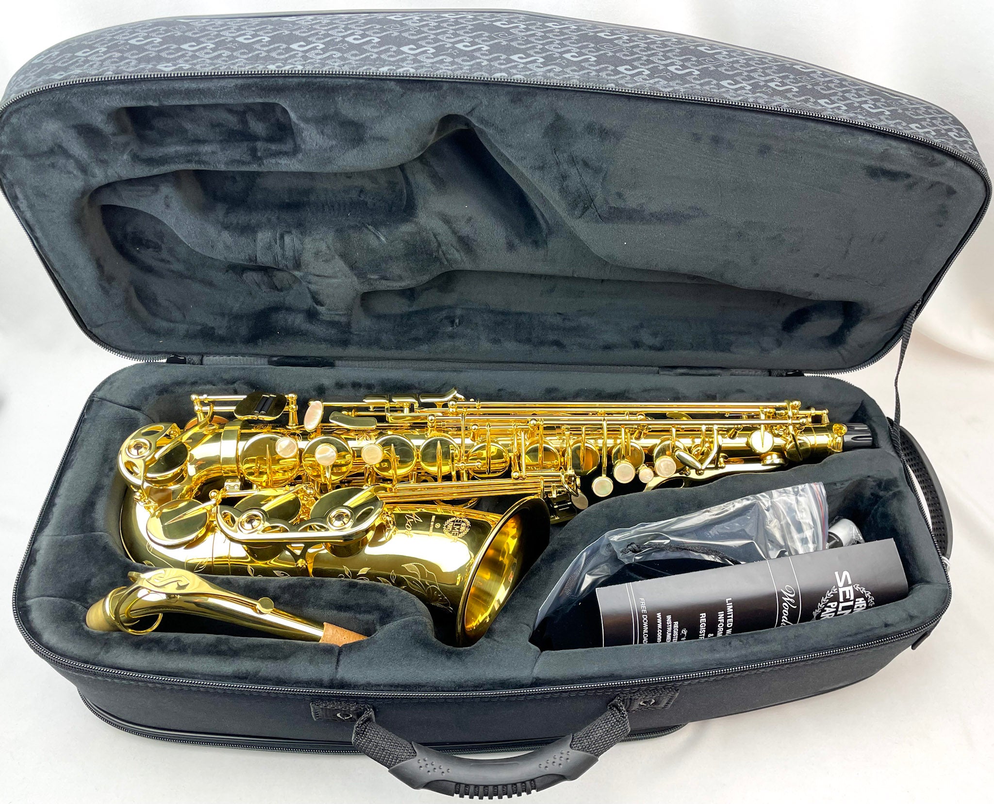 (Open Box) Selmer Paris 54AXOS Alto Saxophone S#N835071