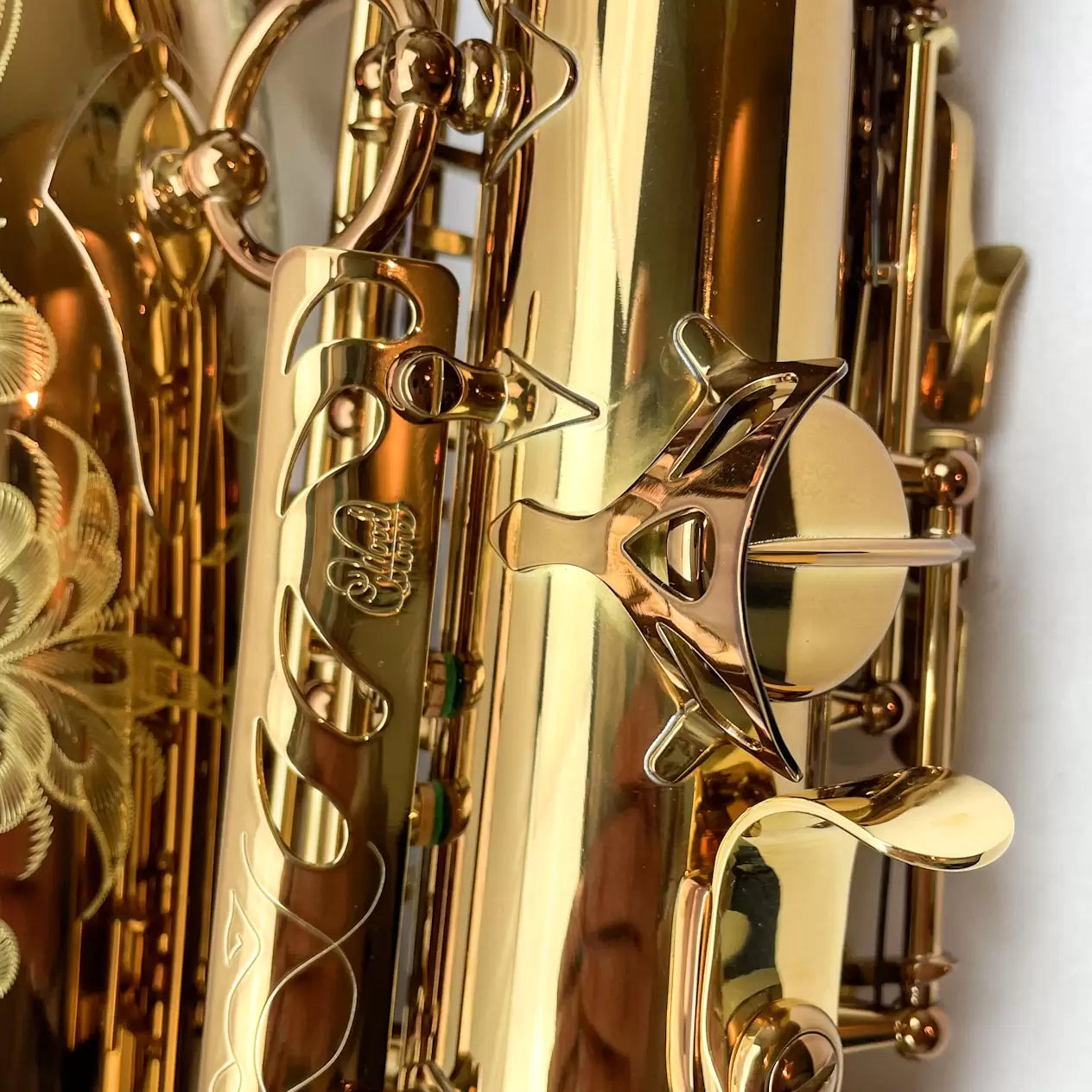 Ishimori Woodstone "Super Custom" Alto Saxophone