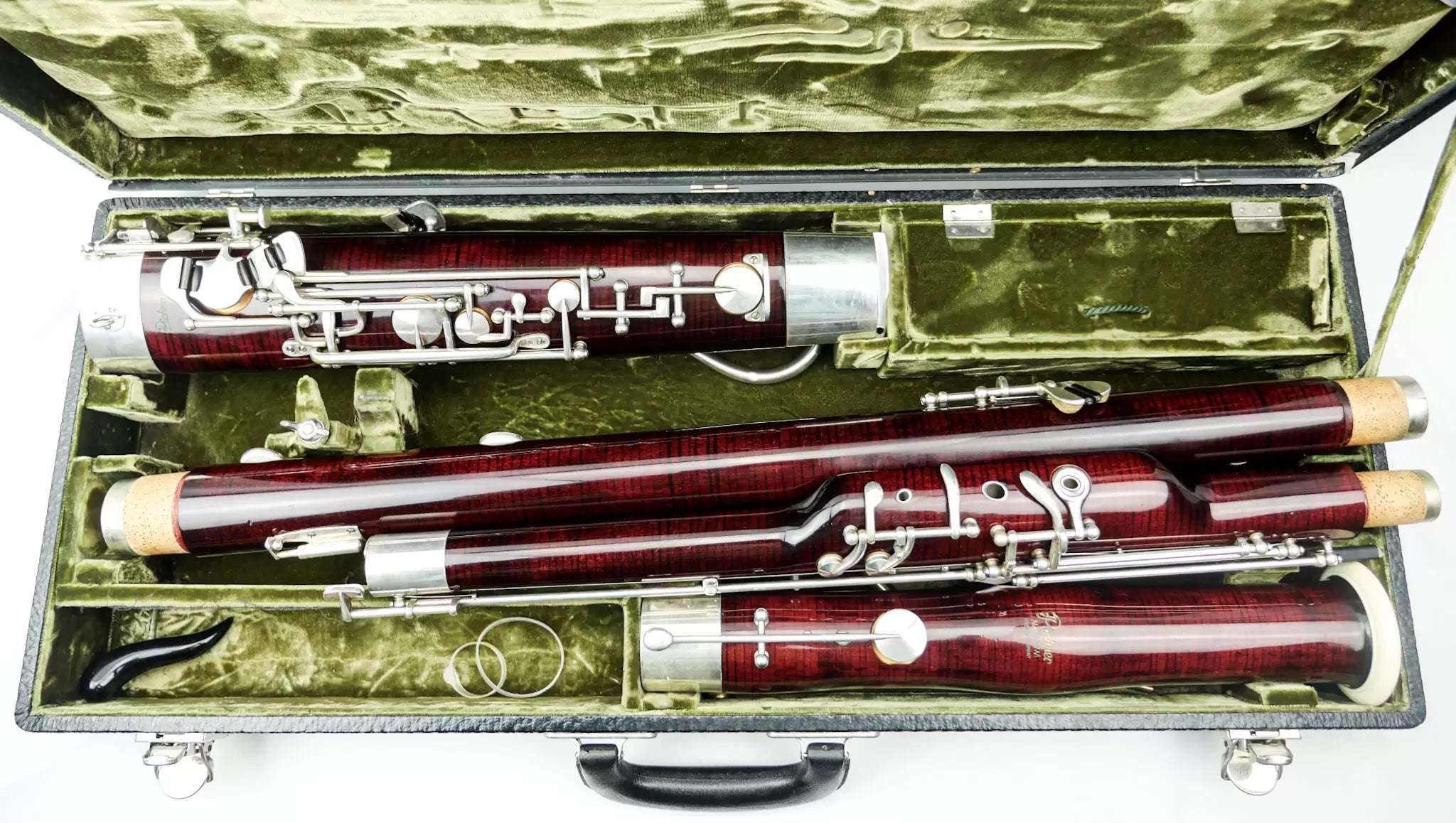 Used Puchner Model 23 Bassoon #12xxx