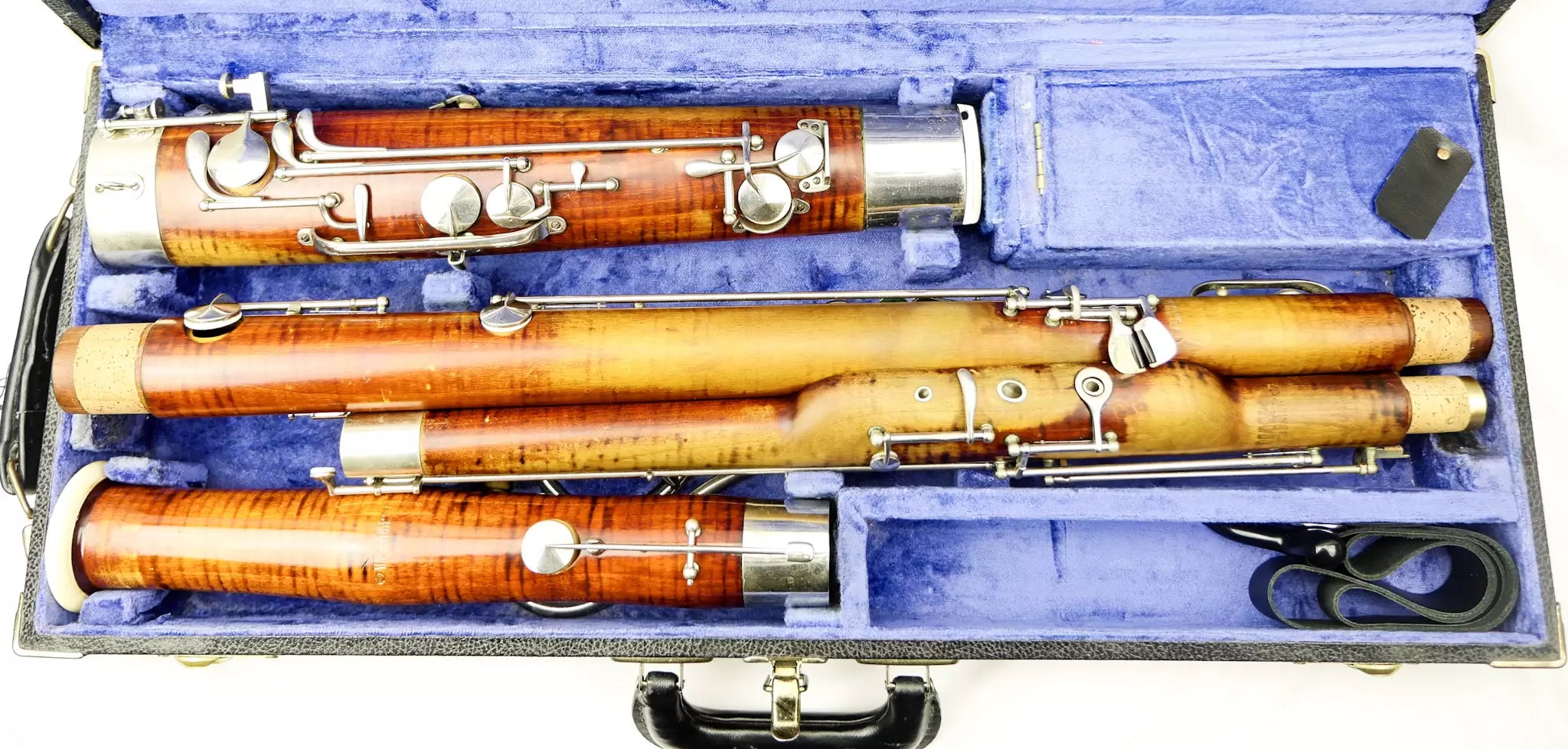 Used Heckel Bassoon #58xx