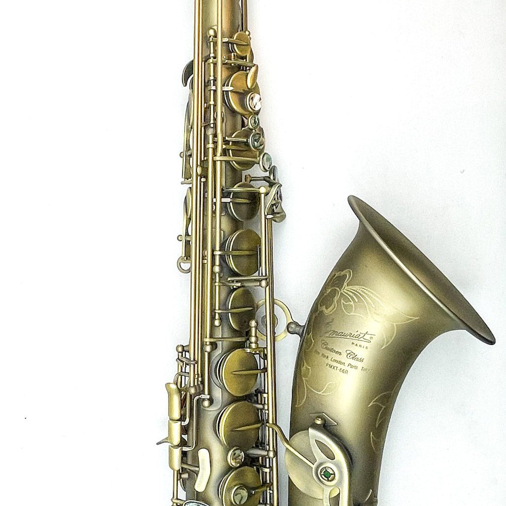 USED - P. Mauriat PMXT-66R Tenor Saxophone S#PM0112xxx